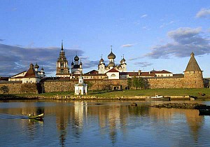 Соловецкий монастырь. <br> фото www.museum.ru